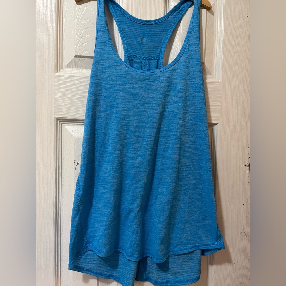 Blue Women's Racerback Tank Top Lululemon - Picture 2 of 6